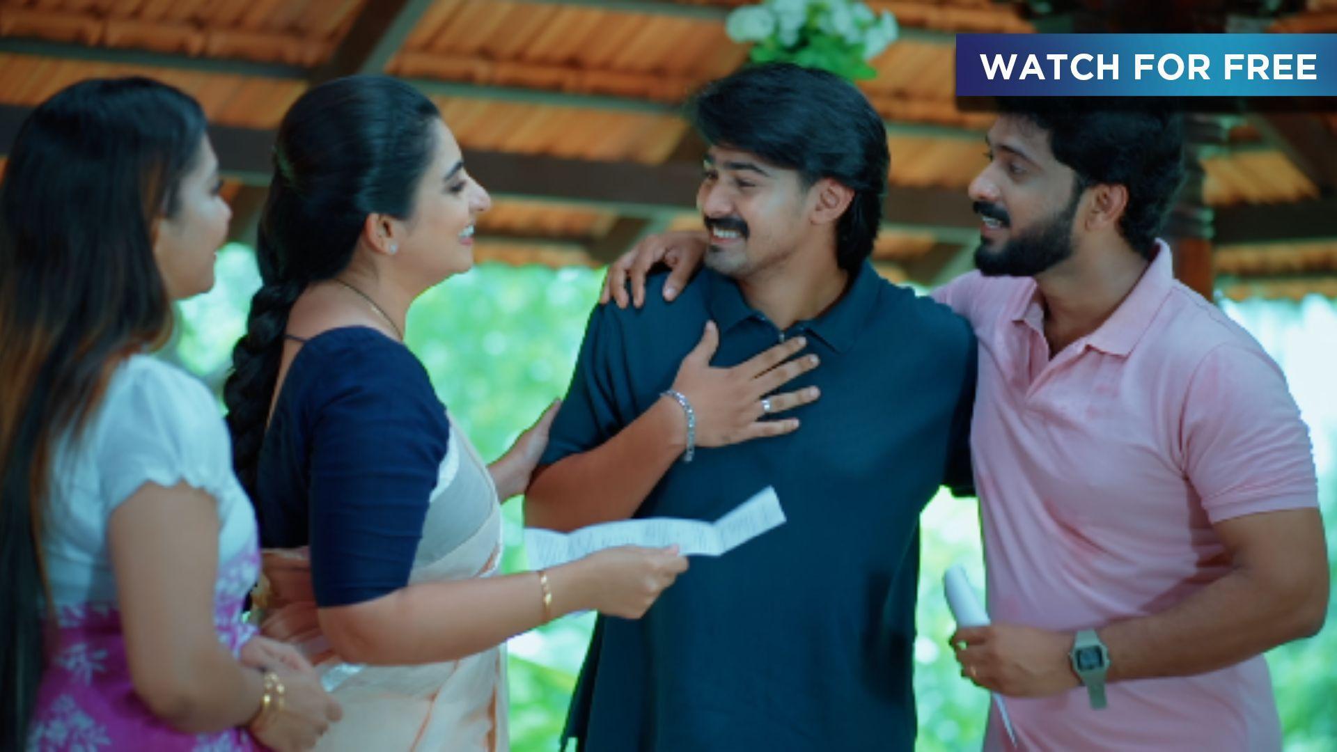 Ep 29 | Archana Chechi LLB | Rukku surprised Achuth with an unexpected ...