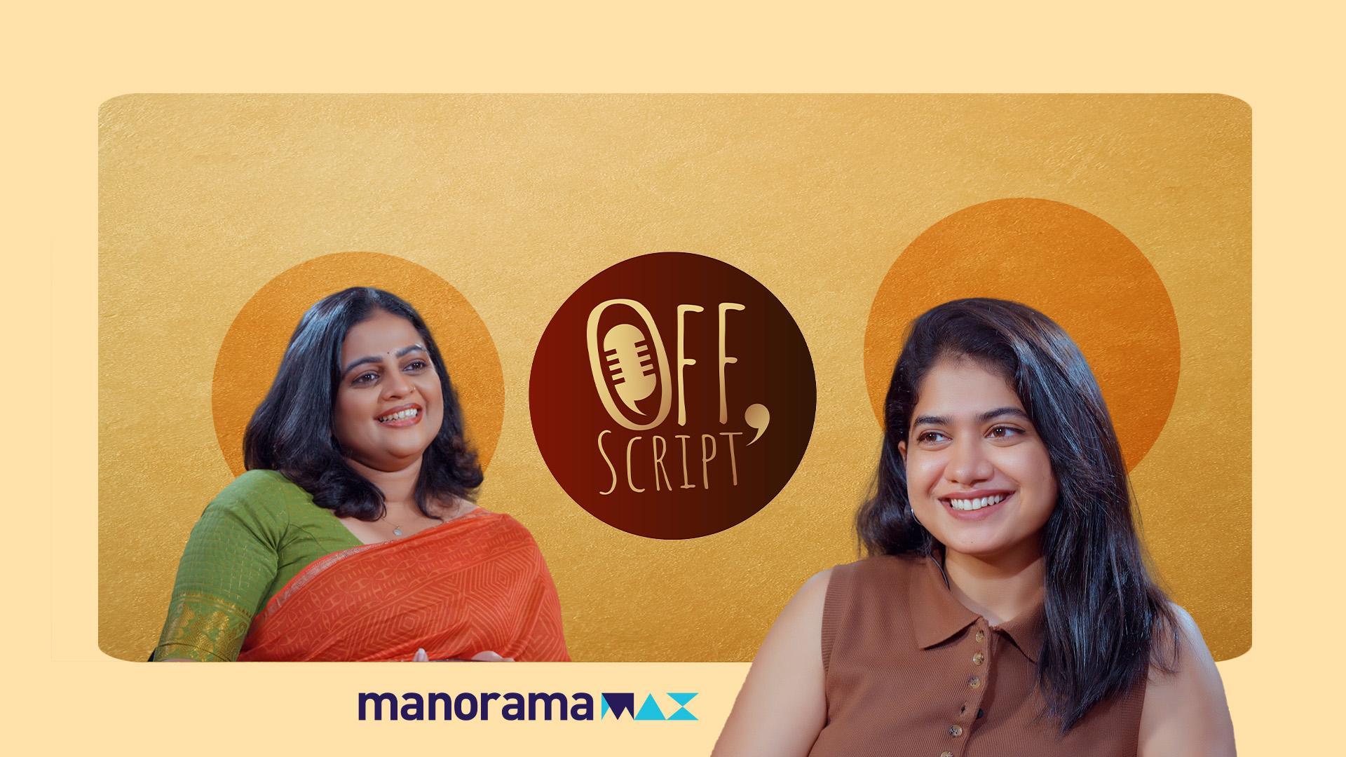 Off Script | Ep 08 | Chit chat with Anarkali Marikar. | manoramaMAX